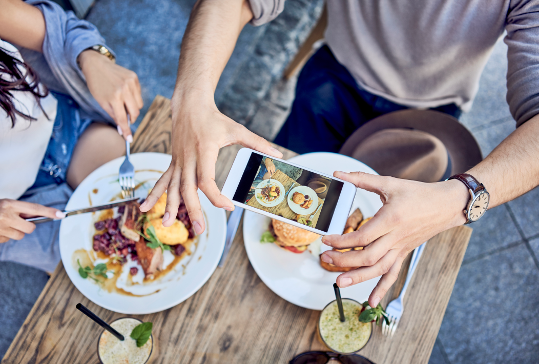 economic value photographic meal